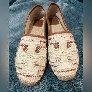 NIB TORY BURCH SHAW ESPADRILLE SIZE 9.5